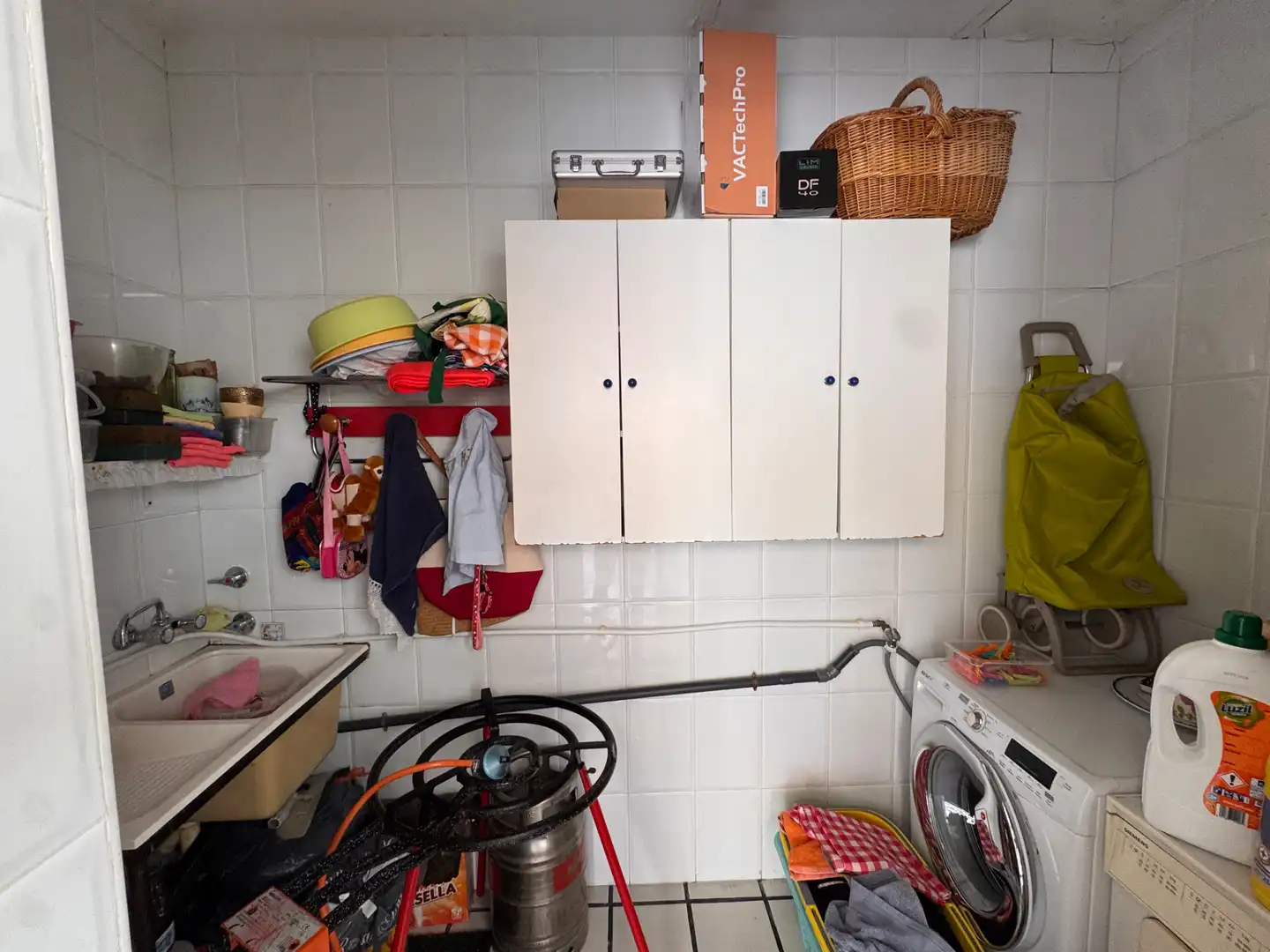 Cocina de Casa o chalet en venta en Caravaca de la Cruz con Aire acondicionado, Calefacción y Jardín privado