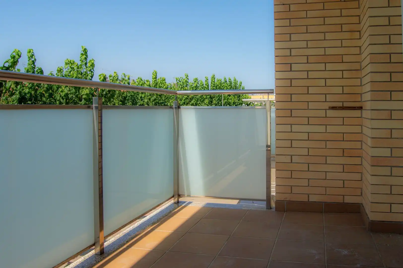 Balcony of Flat for sale in Llagostera  with Air Conditioner, Terrace and Community pool