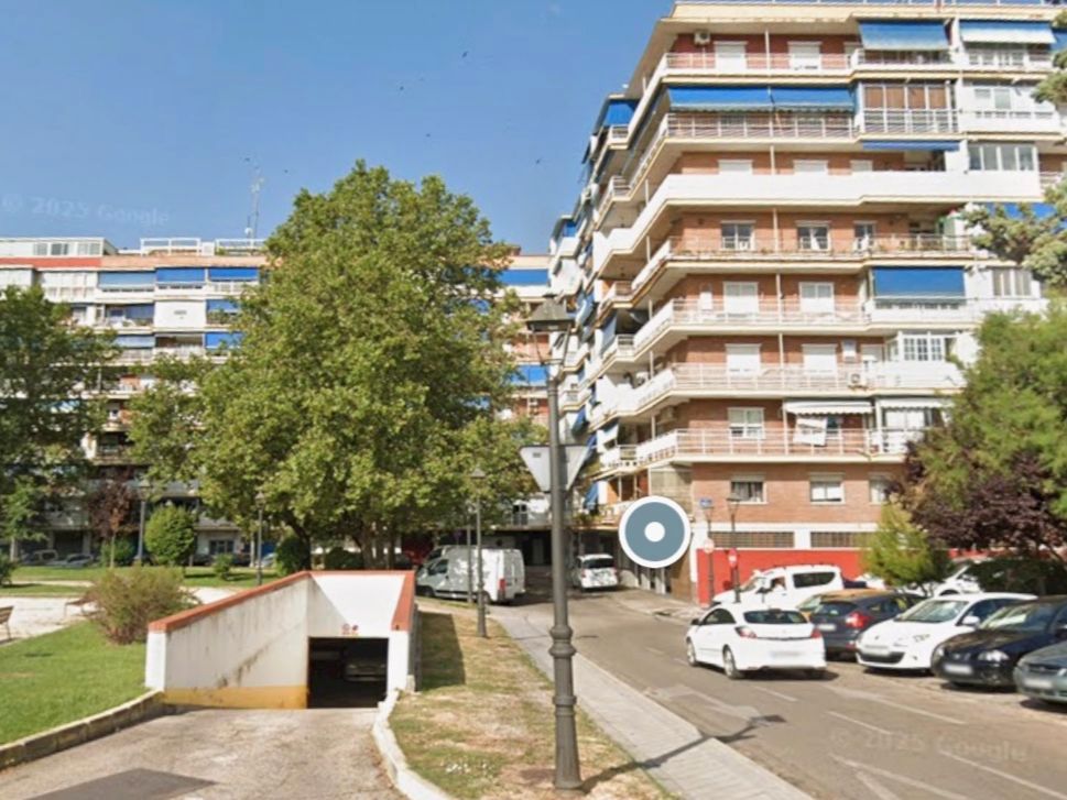 Vista exterior de Garatge de lloguer en Móstoles