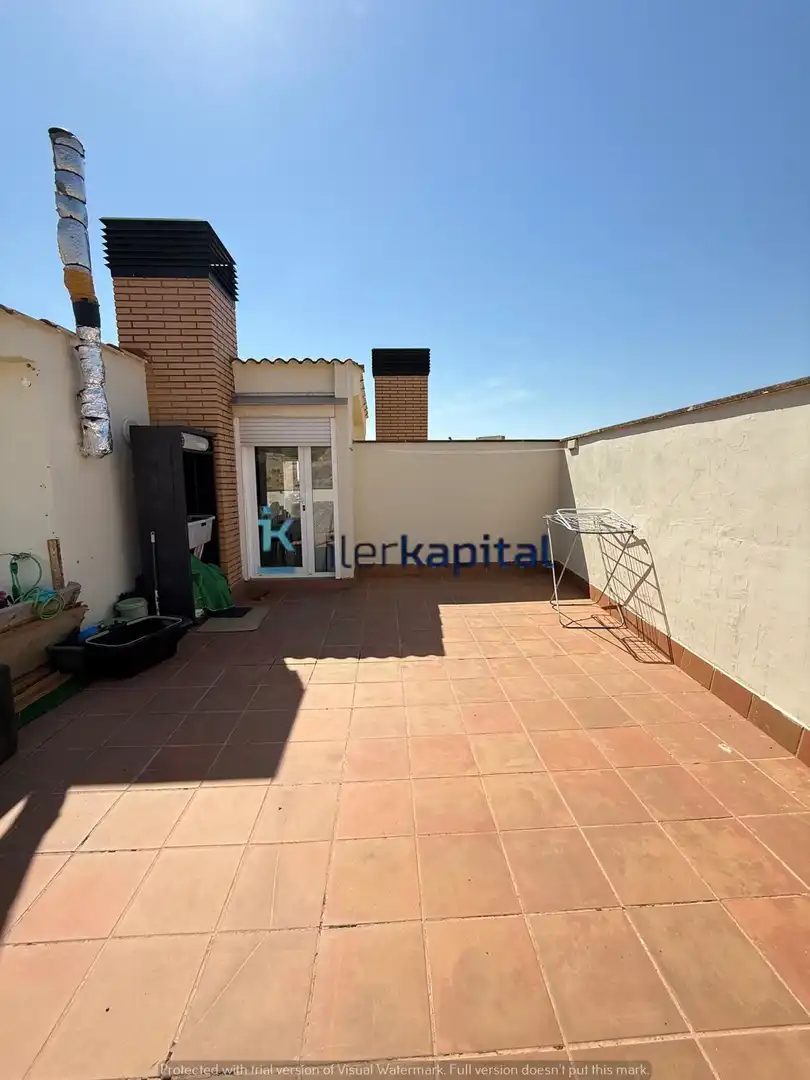 Terrassa de Dúplex en venda en Castelló de Farfanya amb Aire condicionat, Calefacció i Terrassa
