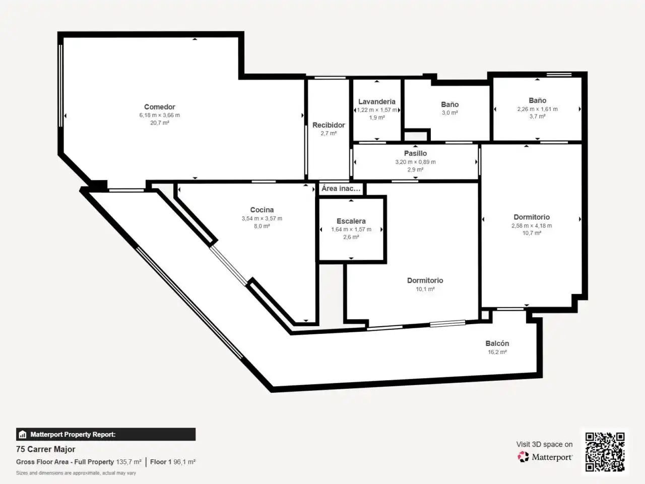 Dúplex en venta en Sant Joan Despí con Calefacción