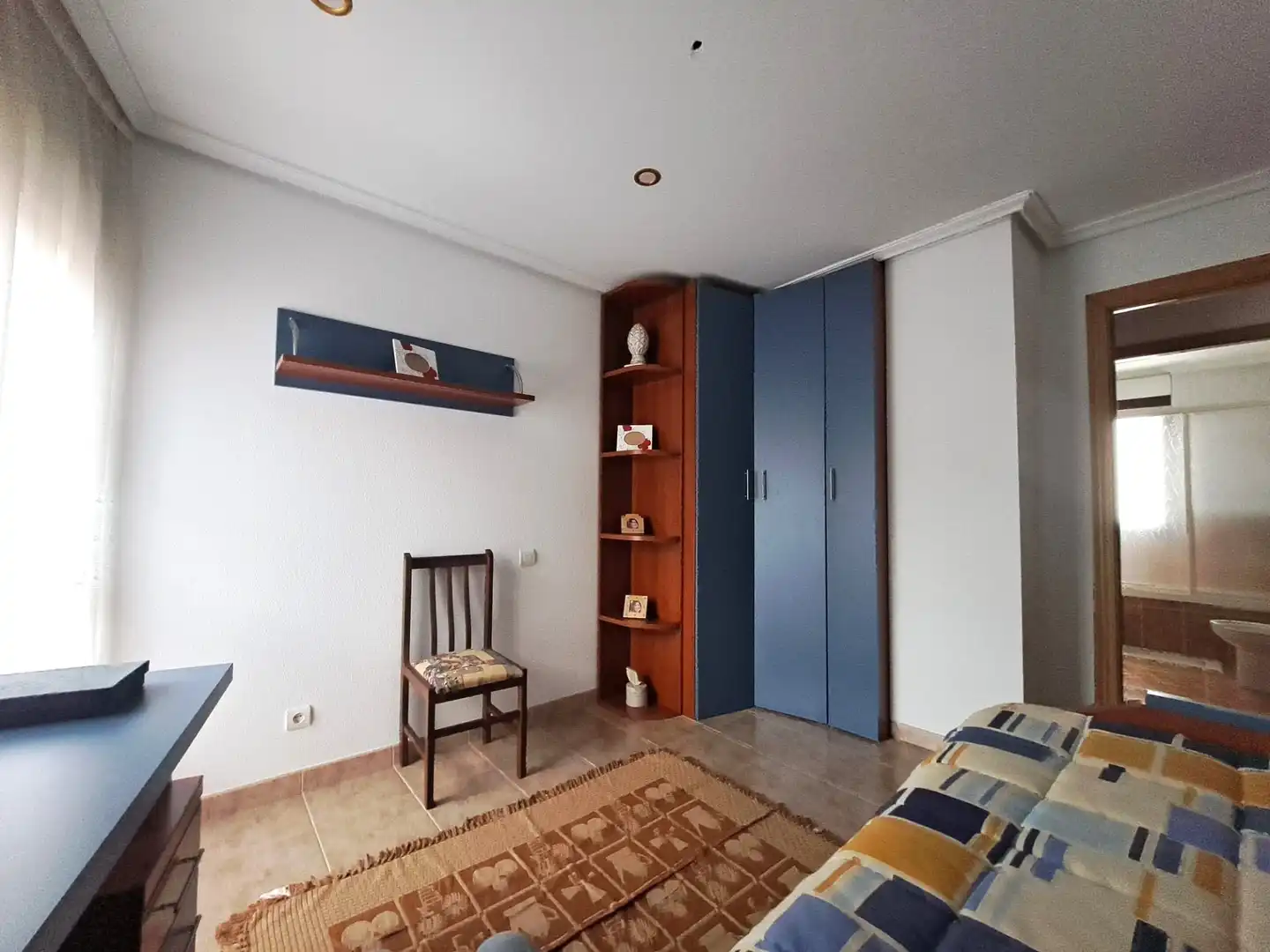 Bedroom of Flat for sale in Zarratón, La Rioja