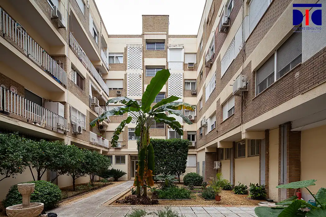 Exterior view of Flat for sale in Sevilla  with Air Conditioner and Heating