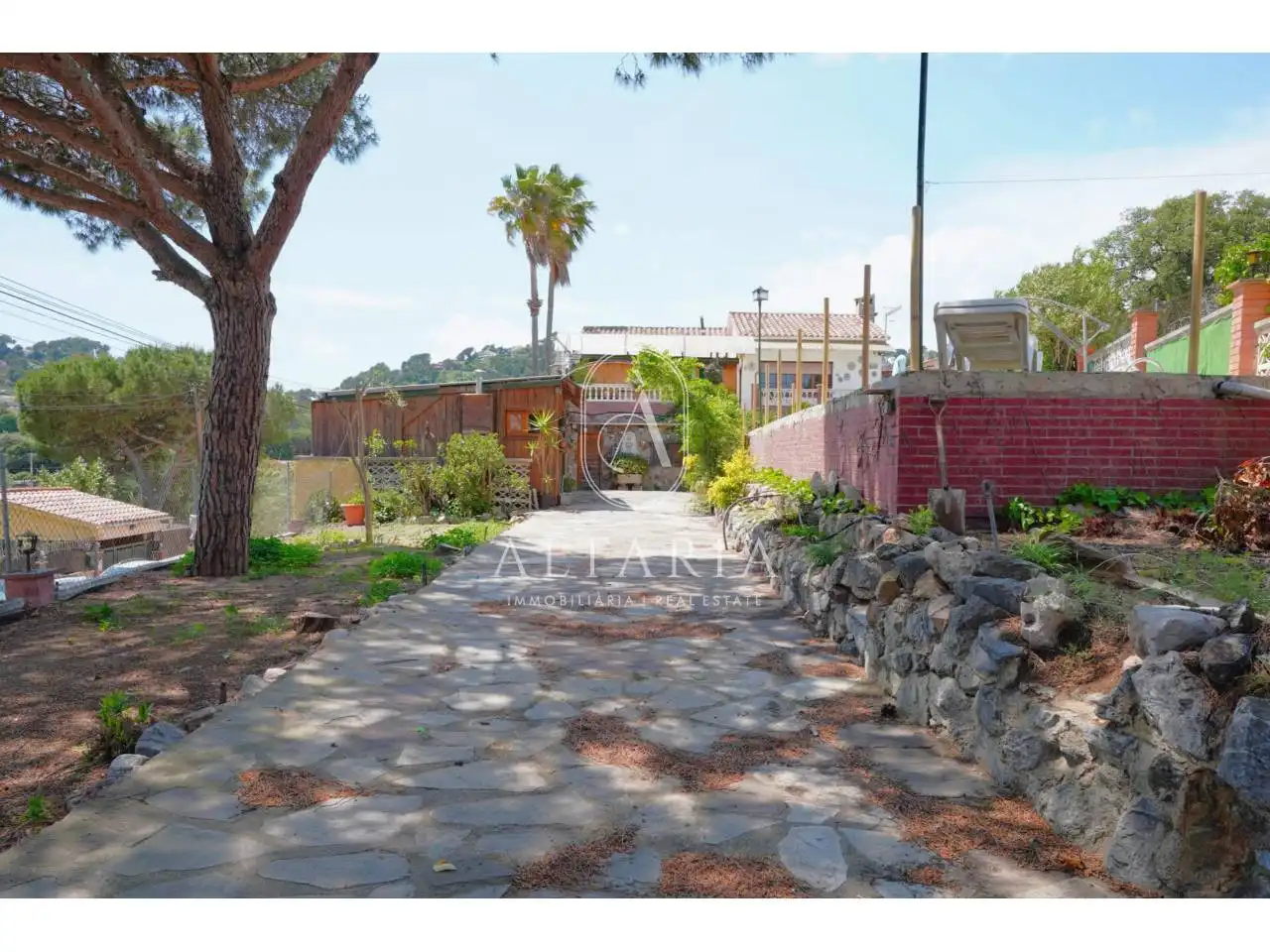 Jardín de Casa o chalet en venta en Palafolls con Jardín privado, Piscina y Alarma
