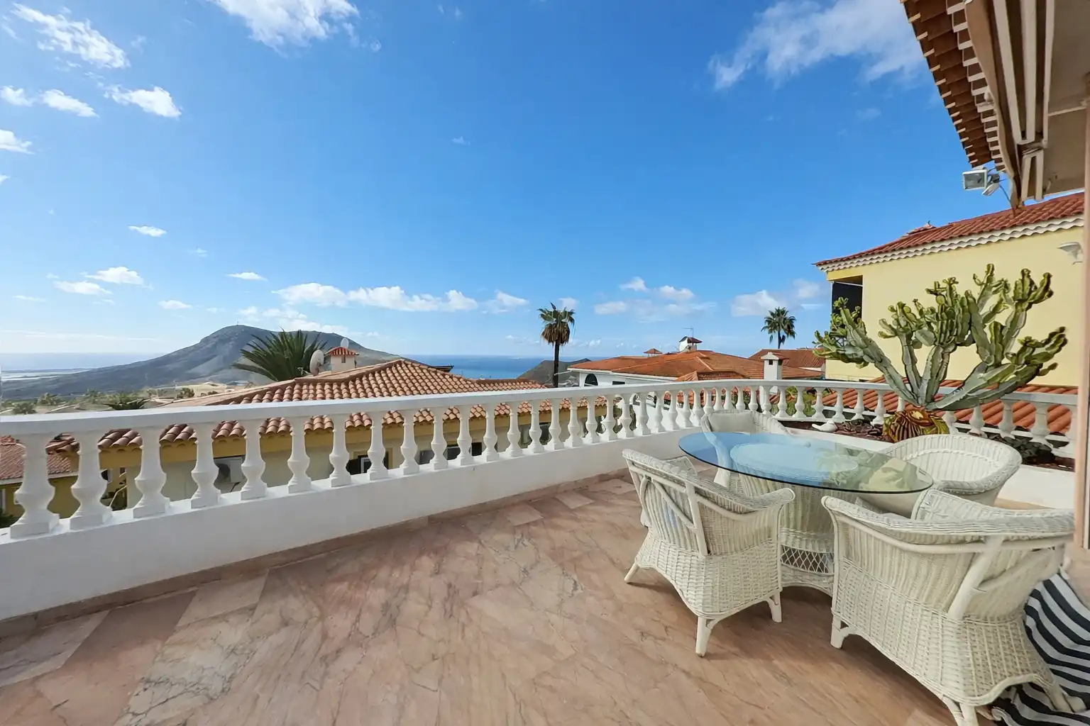 Terraza de Casa o chalet en venta en Arona con Jardín privado, Terraza y Piscina