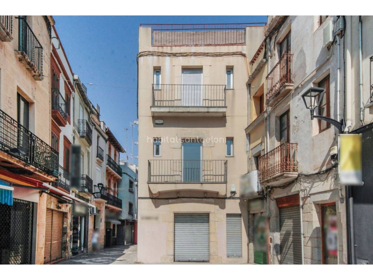 Exterior view of Building for sale in Sant Celoni