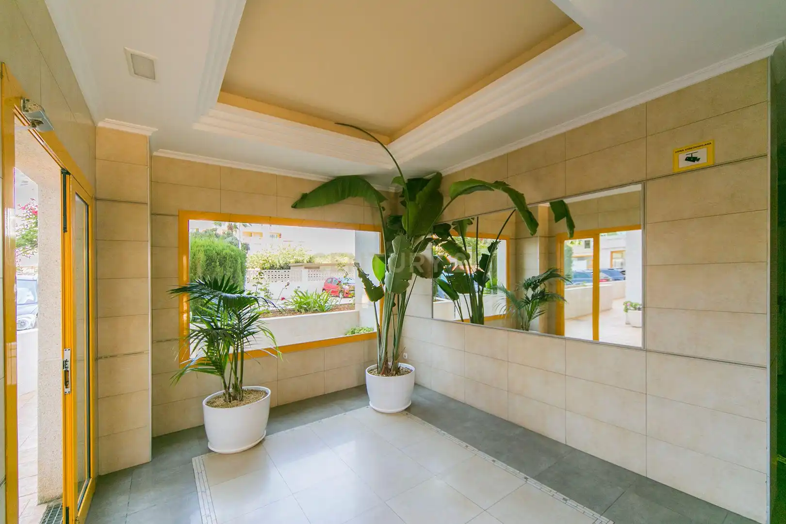 Apartamento de alquiler en Calpe / Calp con Aire acondicionado, Lavadora y Microondas