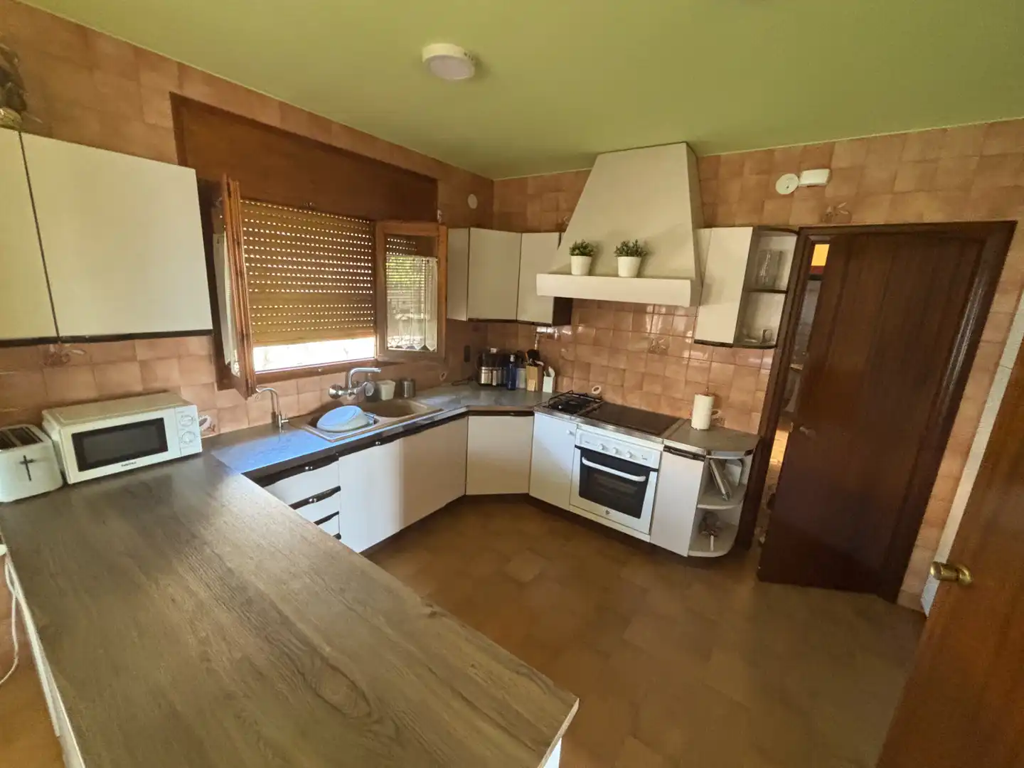 Küche von Haus oder Chalet zum Verkauf in Miralcamp mit Heizung, Privatgarten und Möbliert