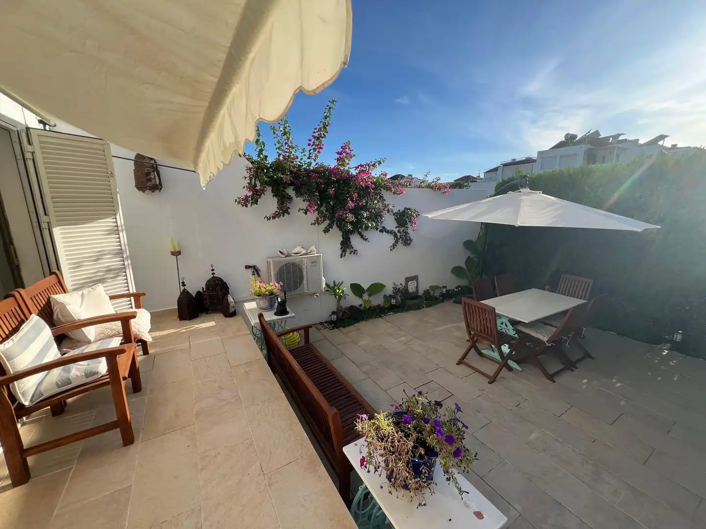 Casa a schiera con terrazza in vendita a Milla de Oro
