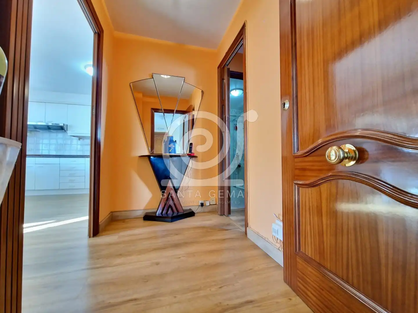 Flat for sale in A Coruña Capital   with Heating, Terrace and Furnished