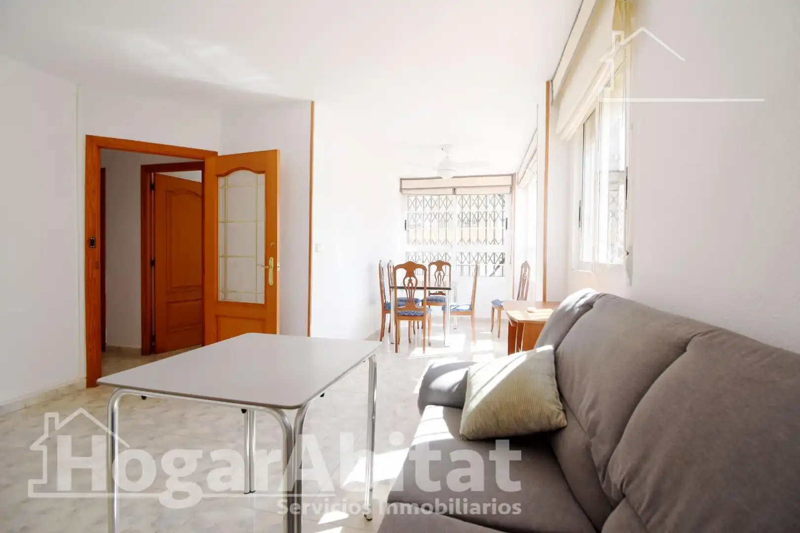 Schlafzimmer von Wohnung zum Verkauf in Piles mit Möbliert