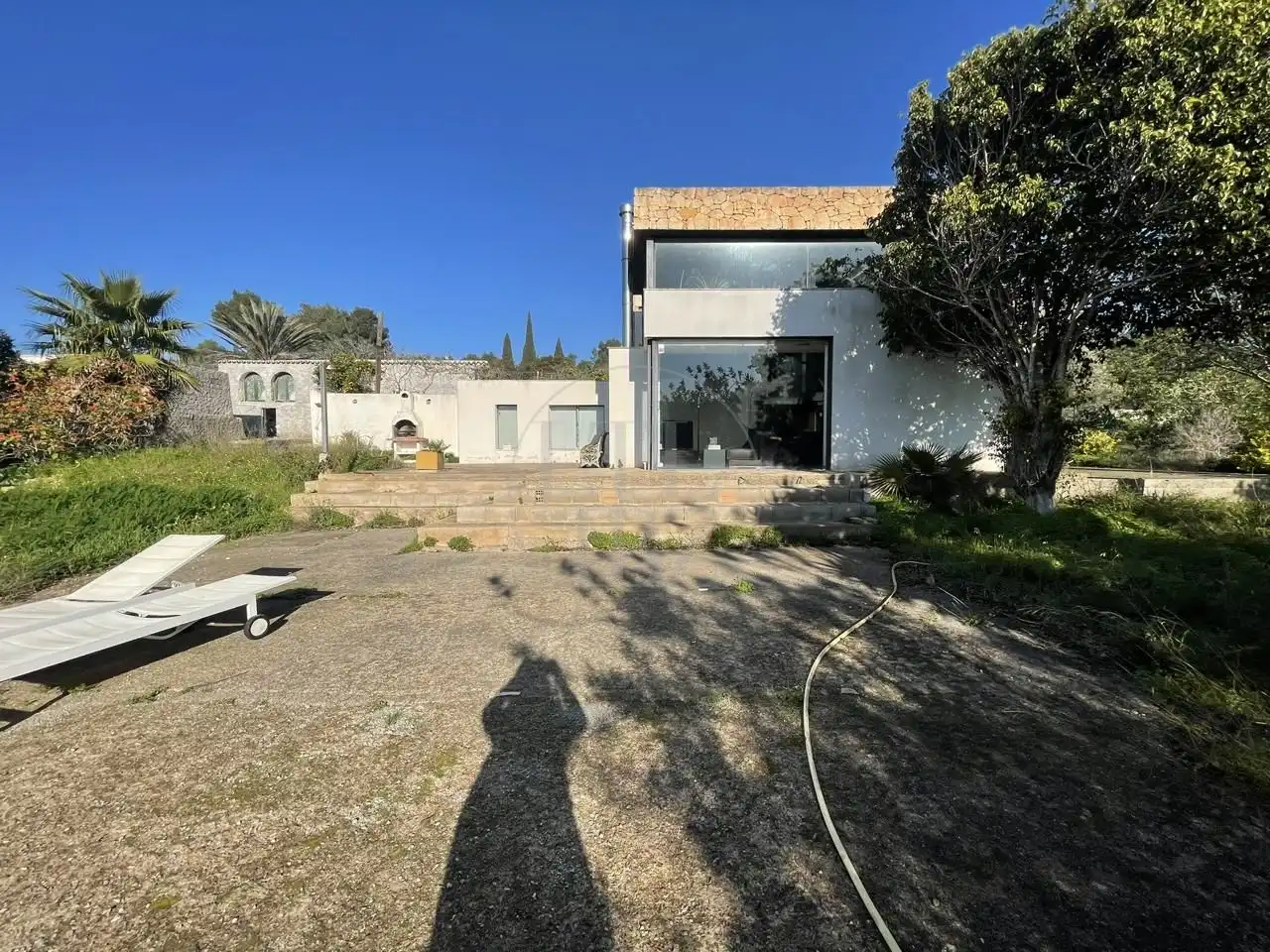 Vista exterior de Residencial en venta en Santa Eulària des Riu