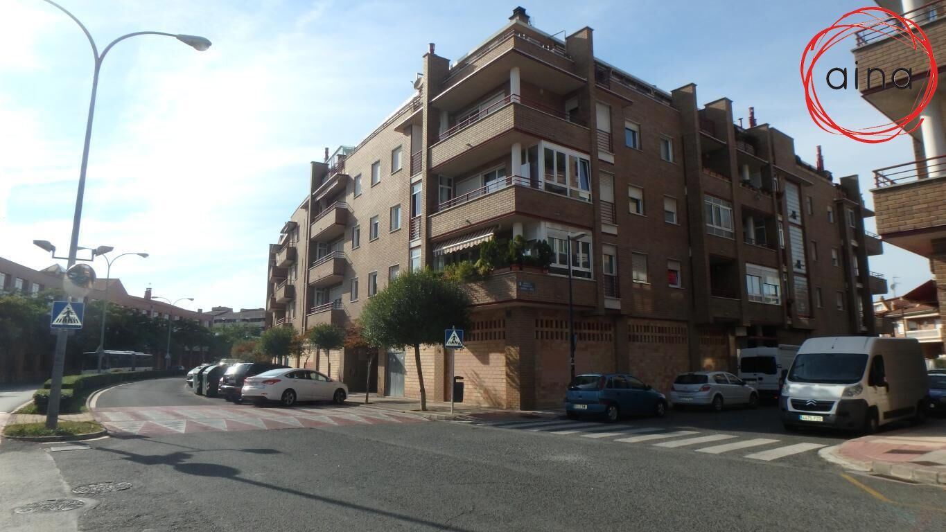 Exterior view of Flat to rent in Barañáin / Barañain  with Heating, Parquet flooring and Terrace