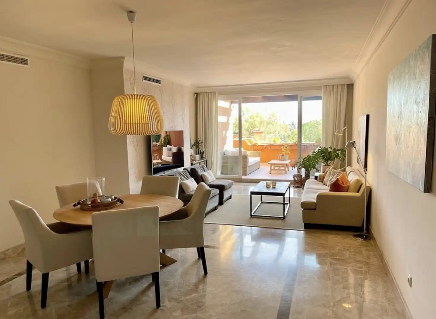 Penthouse with pool for sale in Nueva Andalucía, imagen 4
