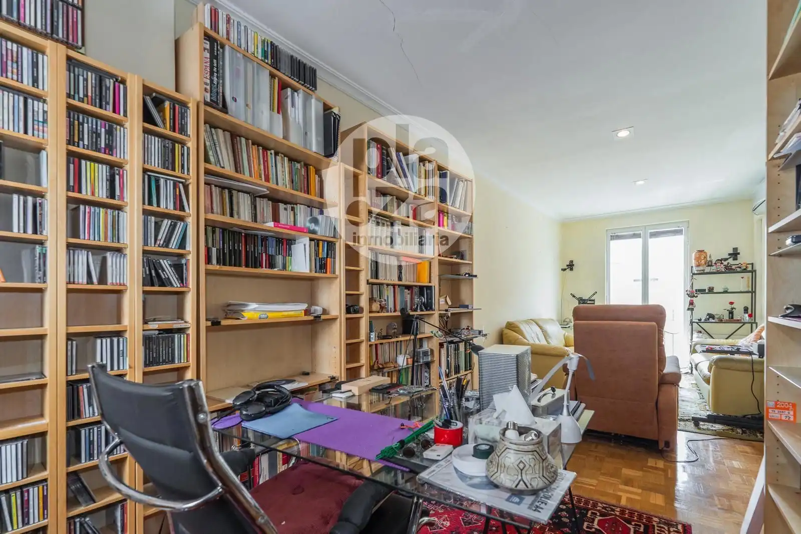 Sala de estar de Piso en venta en Madrid con Aire acondicionado, Calefacción y Terraza