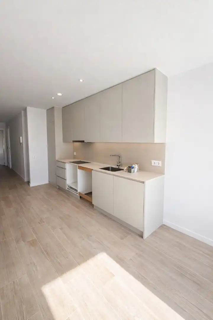 Kitchen of Flat for sale in L'Esquirol  with Heating and Terrace
