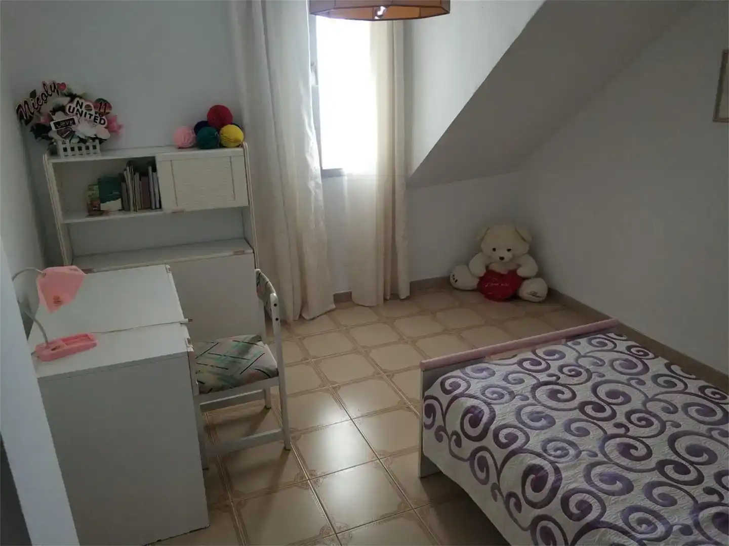 Dormitori de Pis en venda en Quintana de la Serena amb Moblat i Balcó