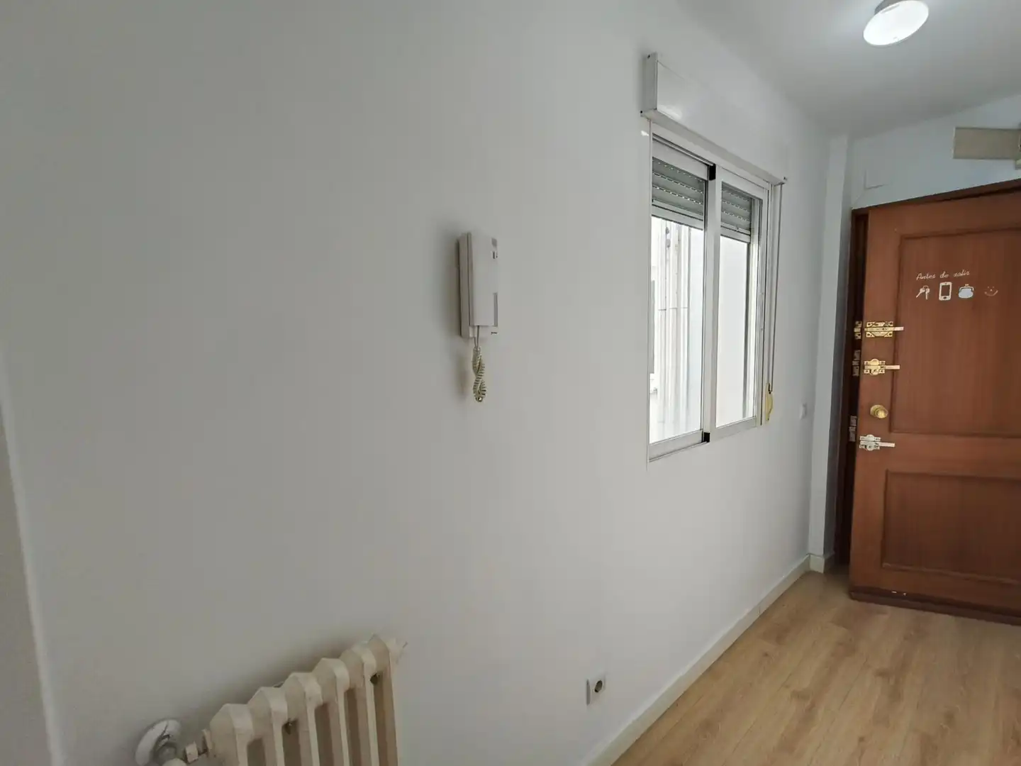 Habitación de Apartamento de alquiler en Madrid con Aire acondicionado y Calefacción