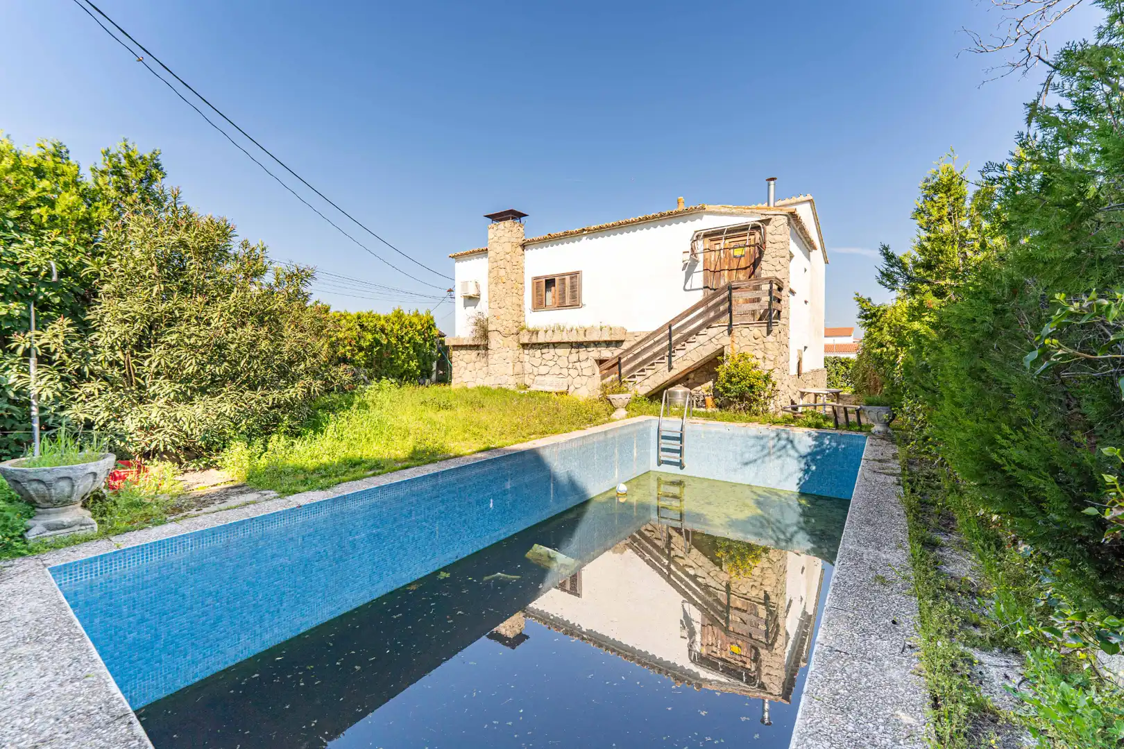Swimming pool of Houses for sale in El Álamo  with Swimming Pool
