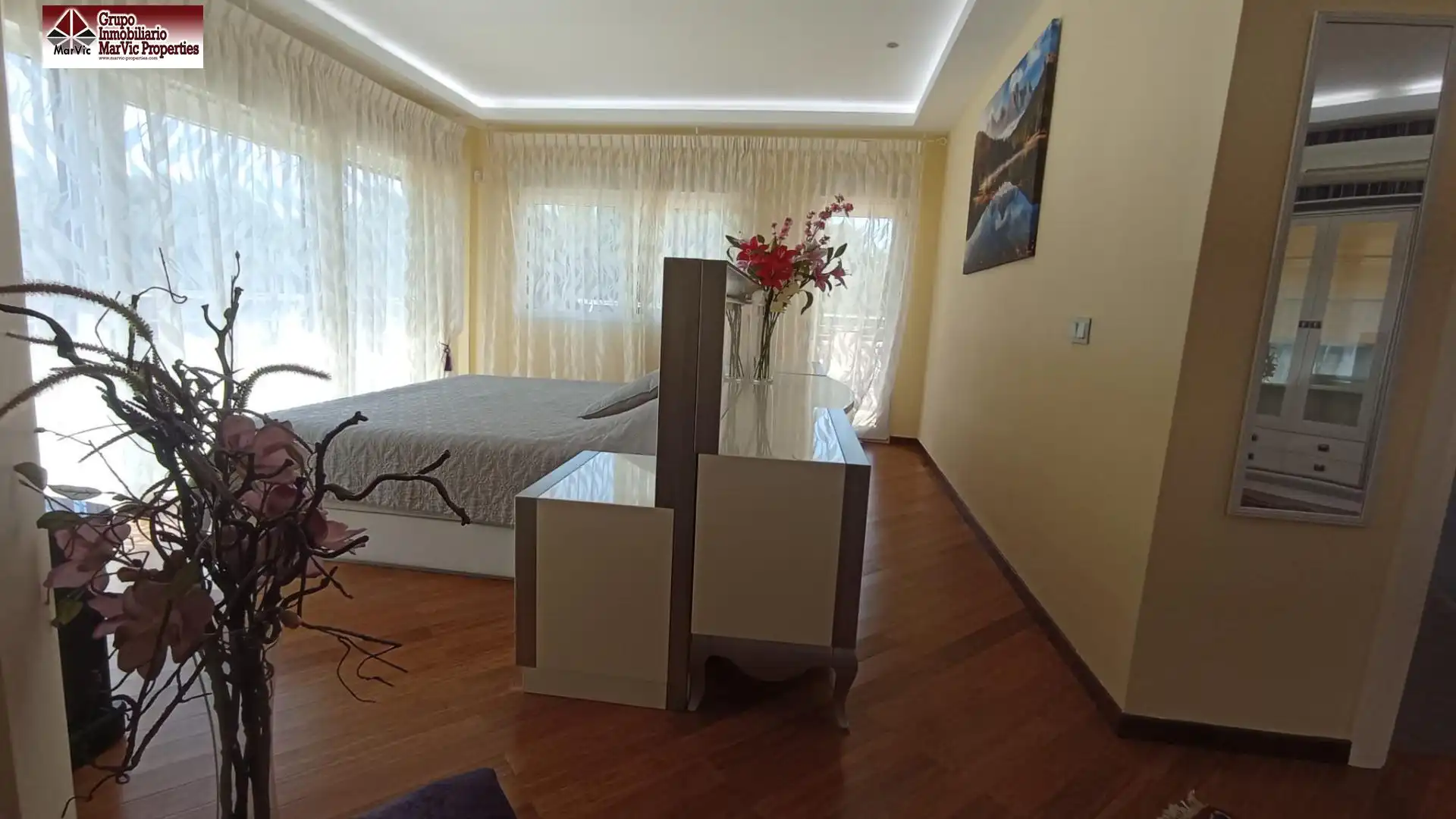 Habitación de Casa o chalet en venta en Altea con Aire acondicionado, Jardín privado y Terraza