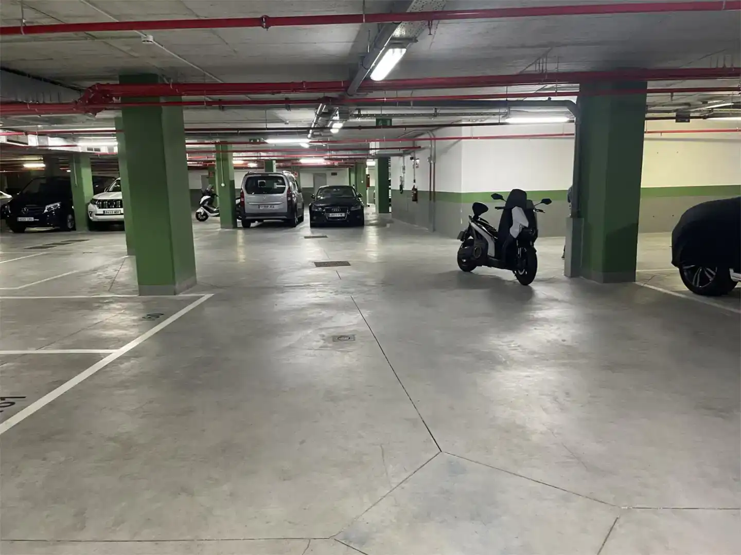 Aparcament de Garatge de lloguer en Barcelona
