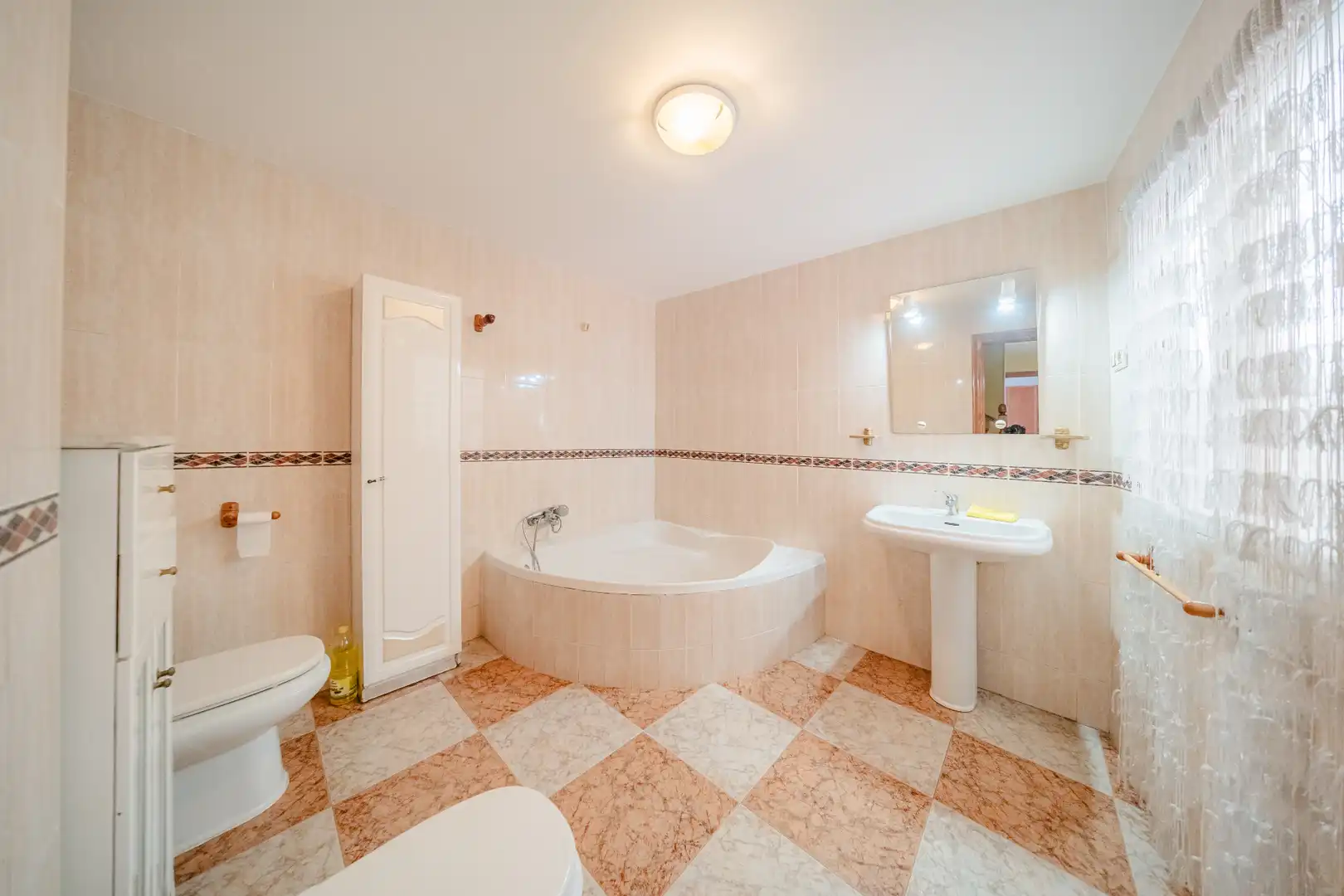 Bathroom of Duplexes for sale in Roquetas de Mar  with Air Conditioner, Terrace and Furnished