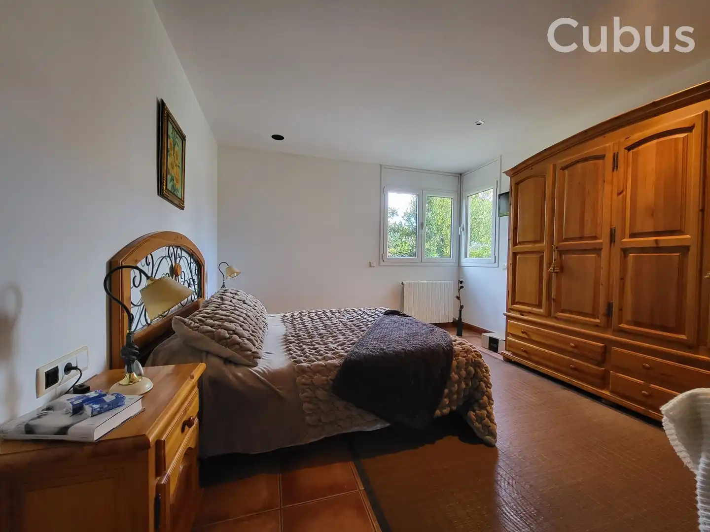 Bedroom of Houses for sale in Les Preses  with Heating, Terrace and Storage room