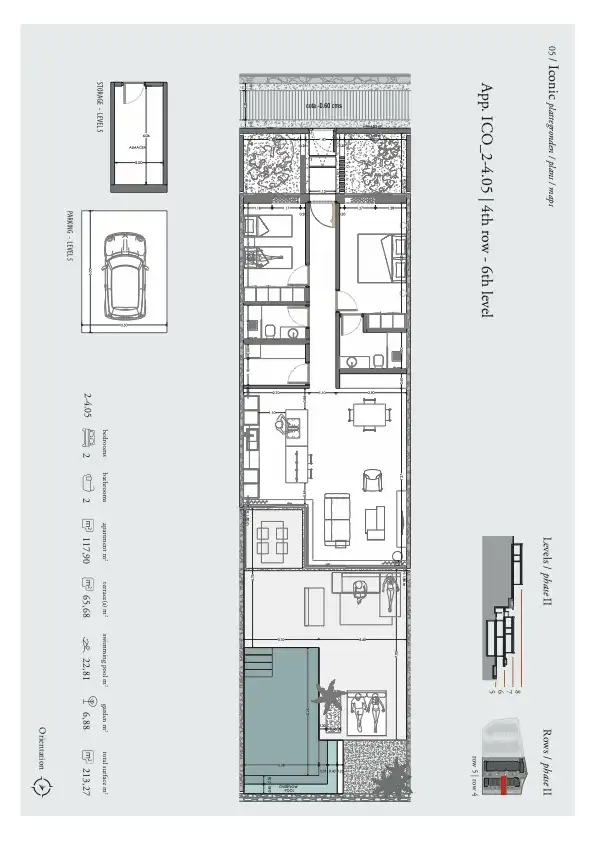 Planta baja en venta en Adeje con Aire acondicionado, Jardín privado y Terraza