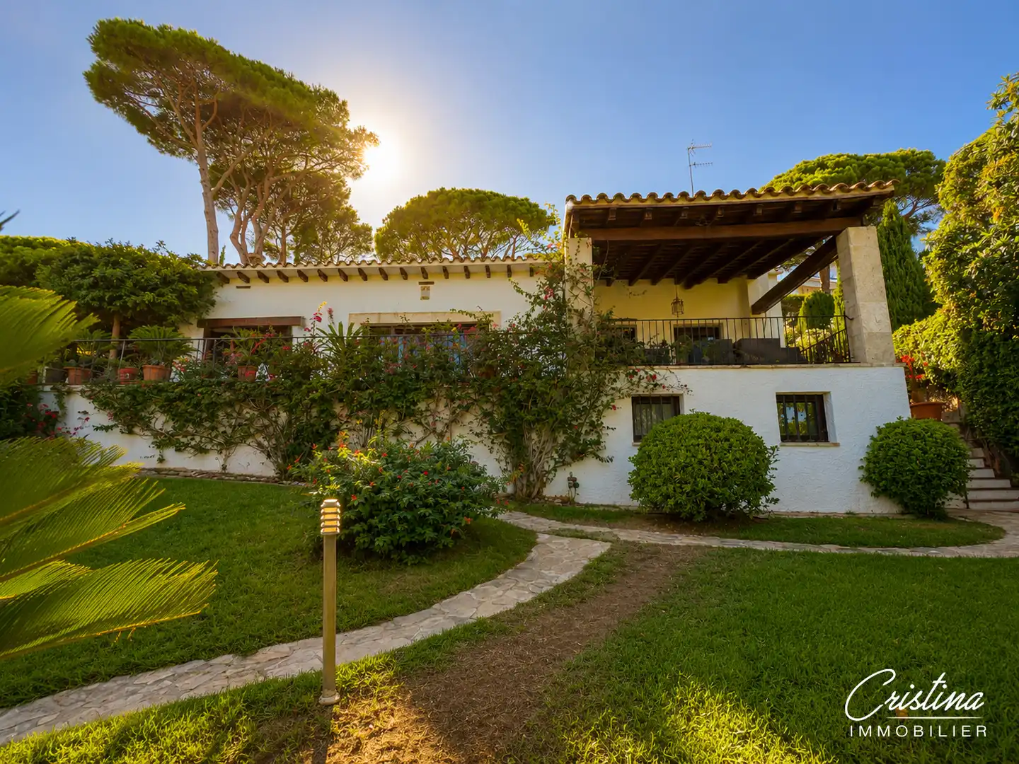Xalet amb jardí en venda a de Sant Pol, imagen 5