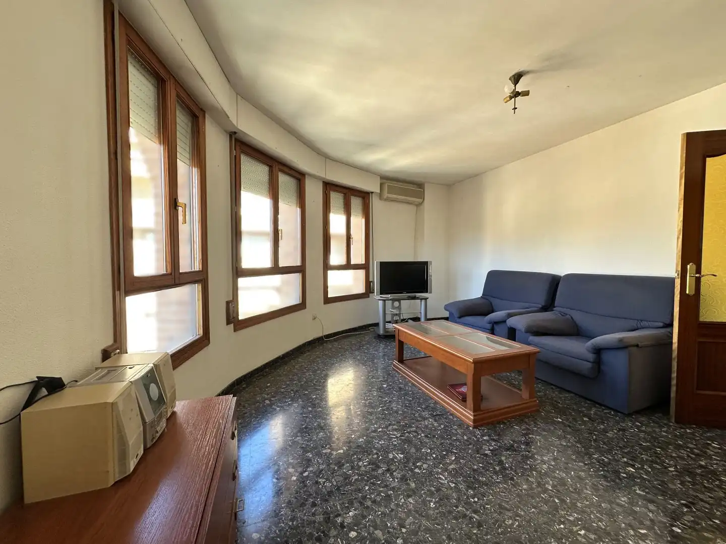 Living room of Flat for sale in Centro  