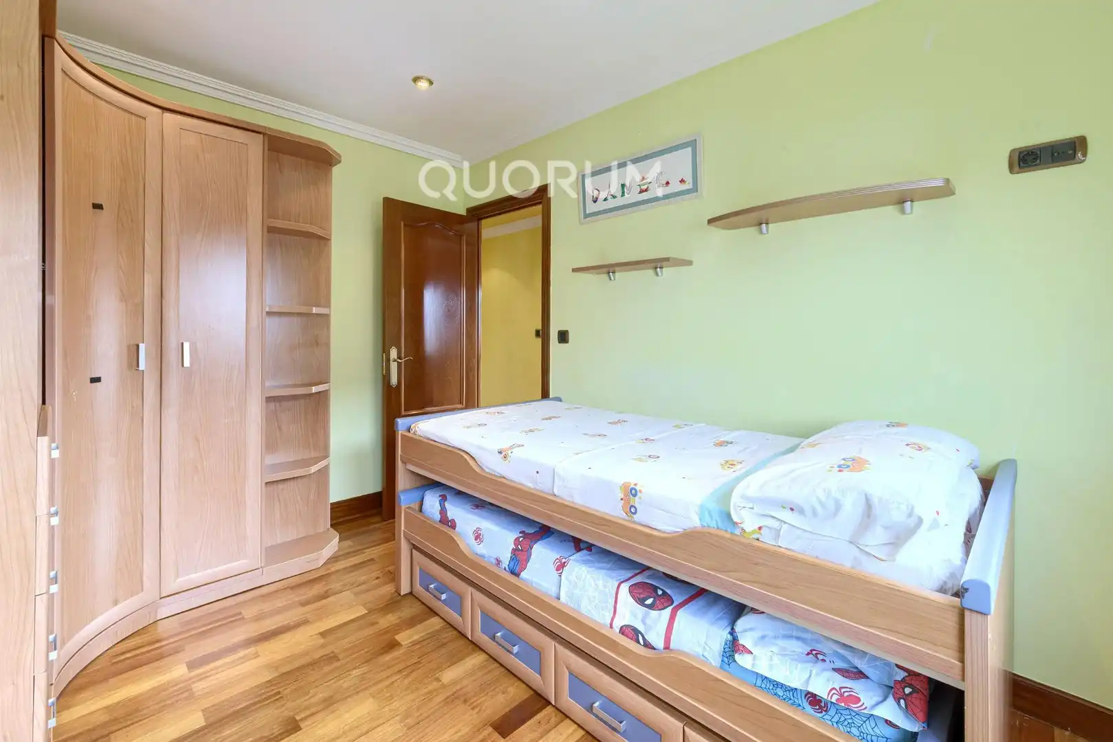 Bedroom of Flat for sale in Bilbao   with Heating, Storage room and Furnished