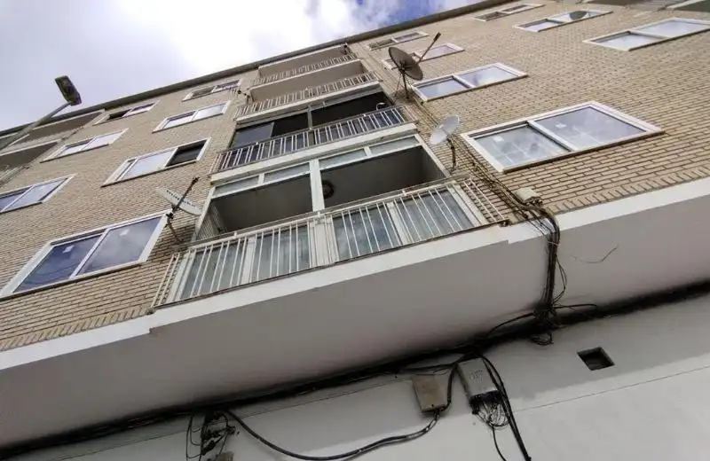 Vista exterior de Pis en venda en Molina de Segura