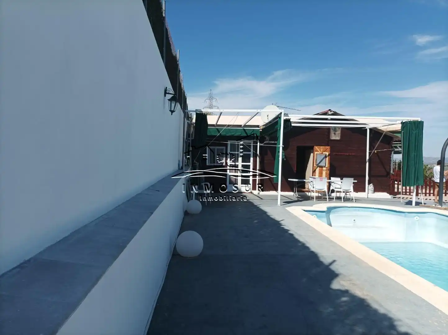 Terrassa de Casa o xalet en venda en Lucena amb Piscina i Moblat