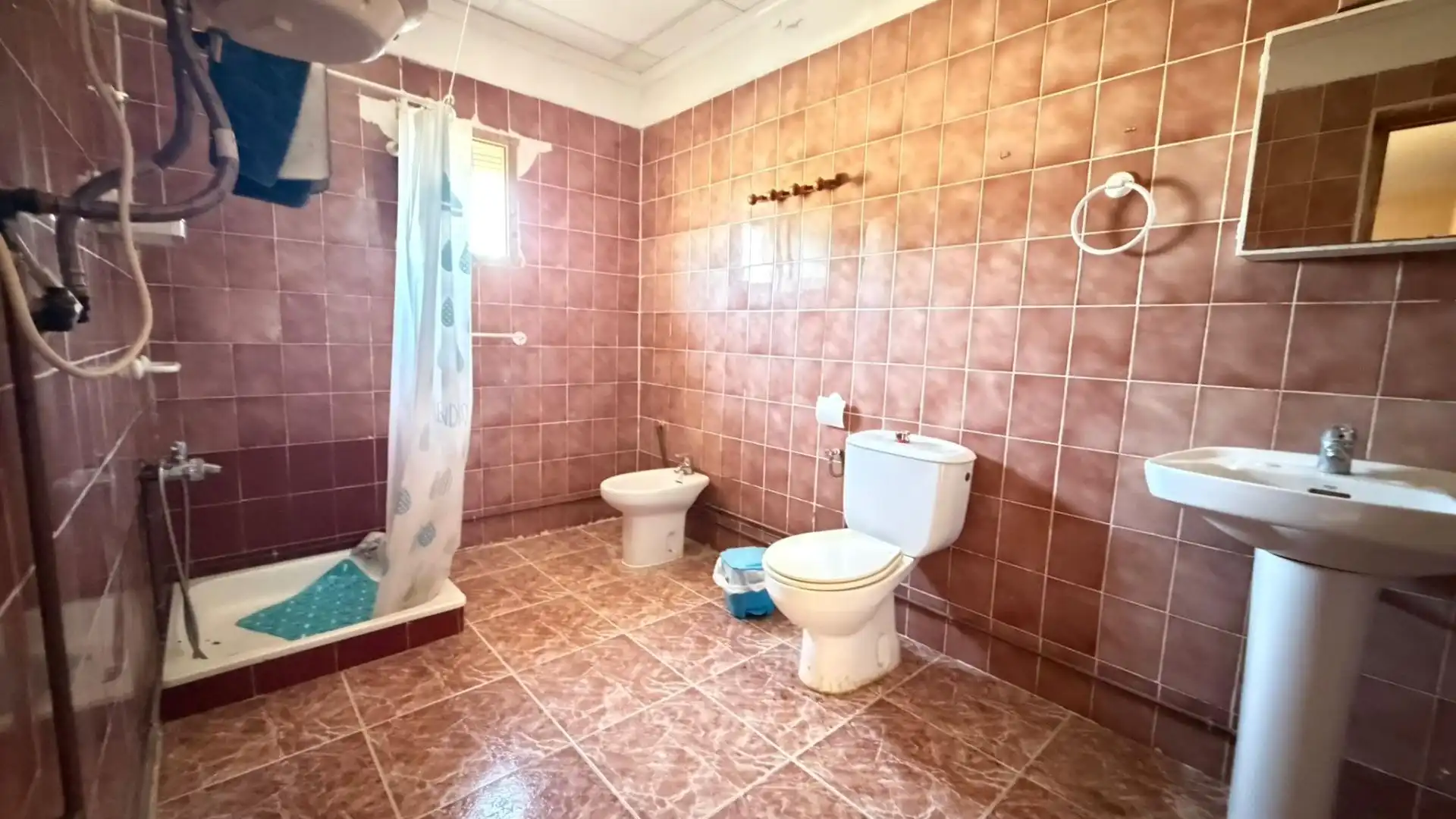Bathroom of Country homes for sale in Mazarrón  with Air Conditioner, Heating and Private garden
