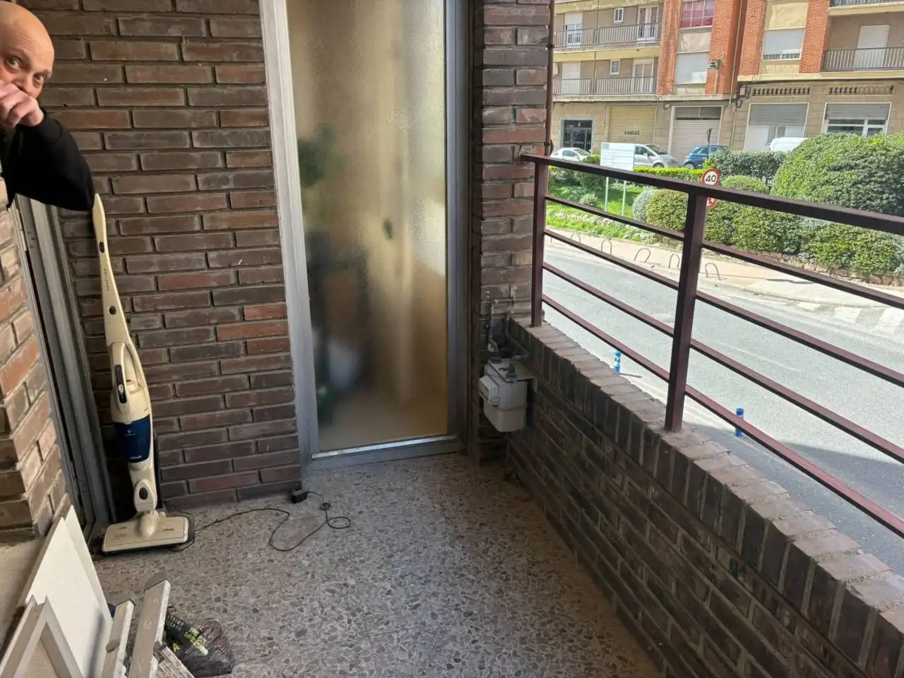 Balcony of Flat for sale in Alcoy / Alcoi  with Air Conditioner, Heating and Terrace