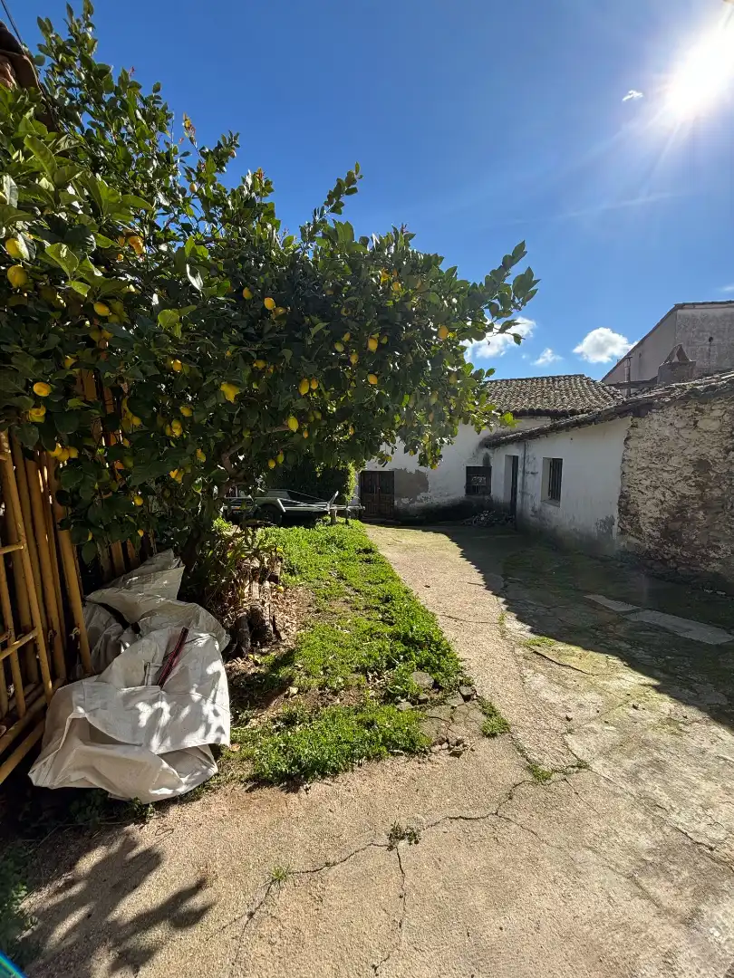 Vista exterior de Casa o chalet en venta en Santa María del Tiétar