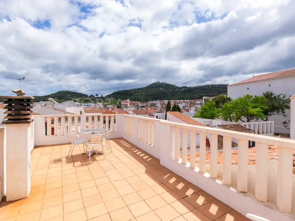 Terraza de Casa o chalet en venta en Es Mercadal con Terraza