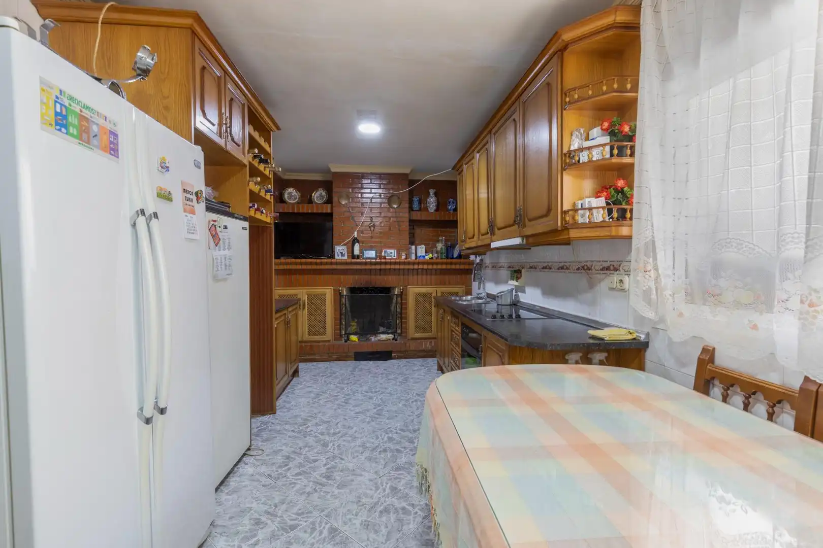 Cuina de Casa o xalet en venda en La Zubia amb Terrassa