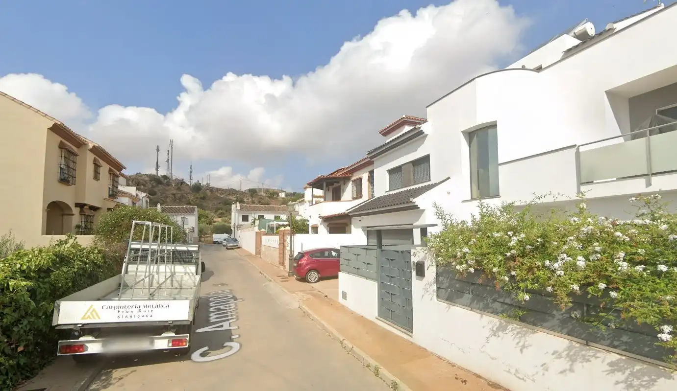 Vista exterior de Piso en venta en Álora
