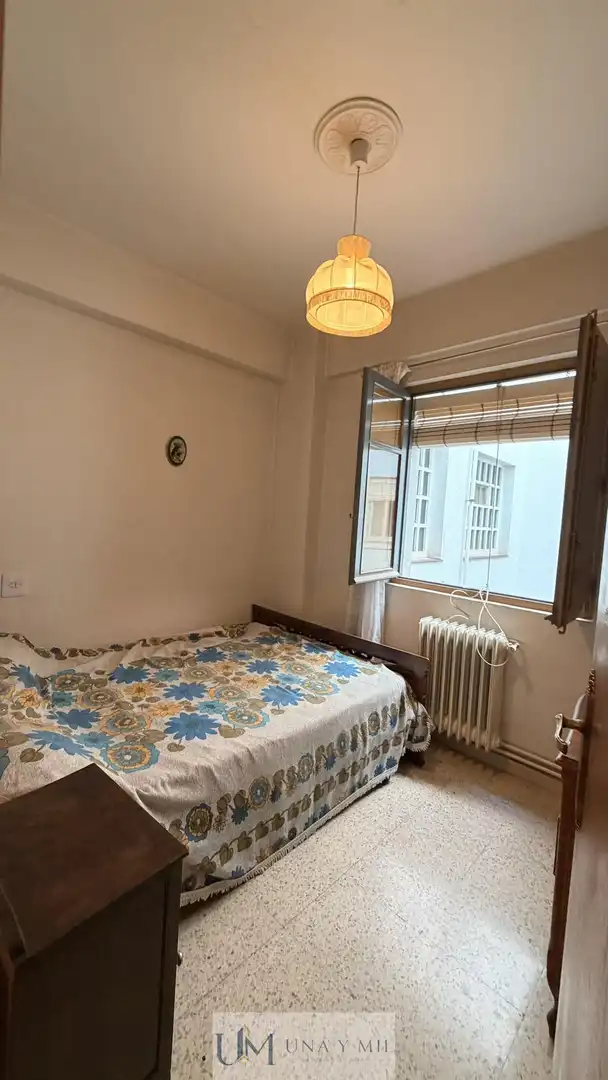 Bedroom of Flat for sale in Salamanca  with Heating, Terrace and Balcony