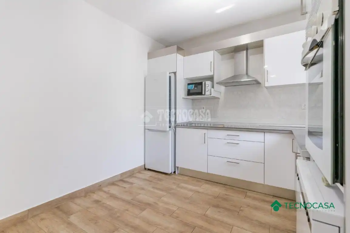 Cocina de Casa adosada en venta en Vícar con Aire acondicionado y Trastero