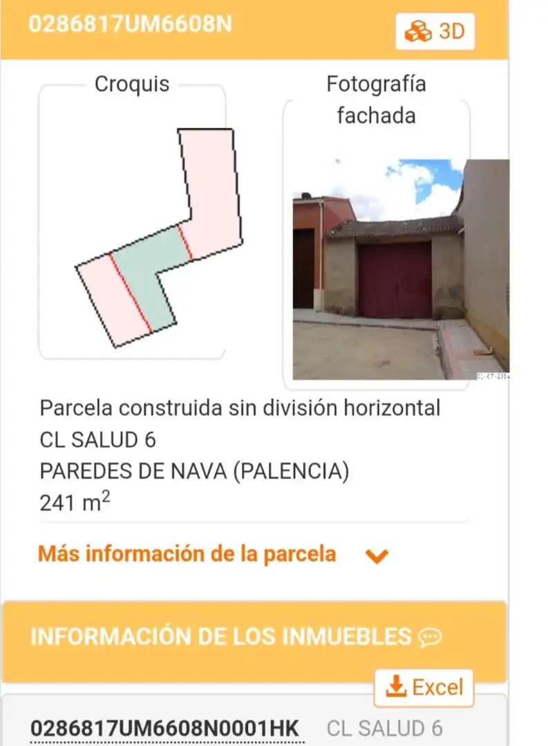 Finca rústica en venta en Paredes de Nava con Jardín privado y Trastero