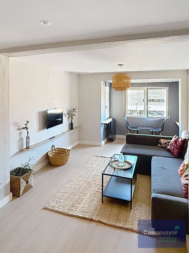 Sala de estar de Piso en venta en Alicante / Alacant con Amueblado