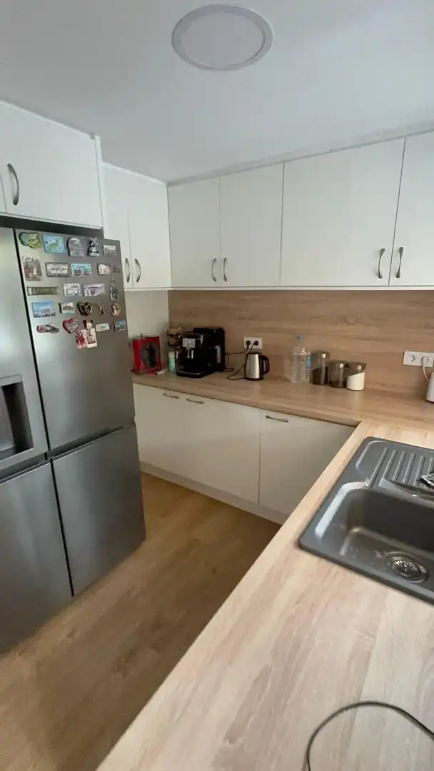 Kitchen of Detached homes for rent in Mutxamel  with Air Conditioner, Private garden and Parquet flooring