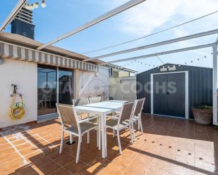 Terrace of Duplex for sale in Vilallonga del Camp  with Air Conditioner, Heating and Terrace