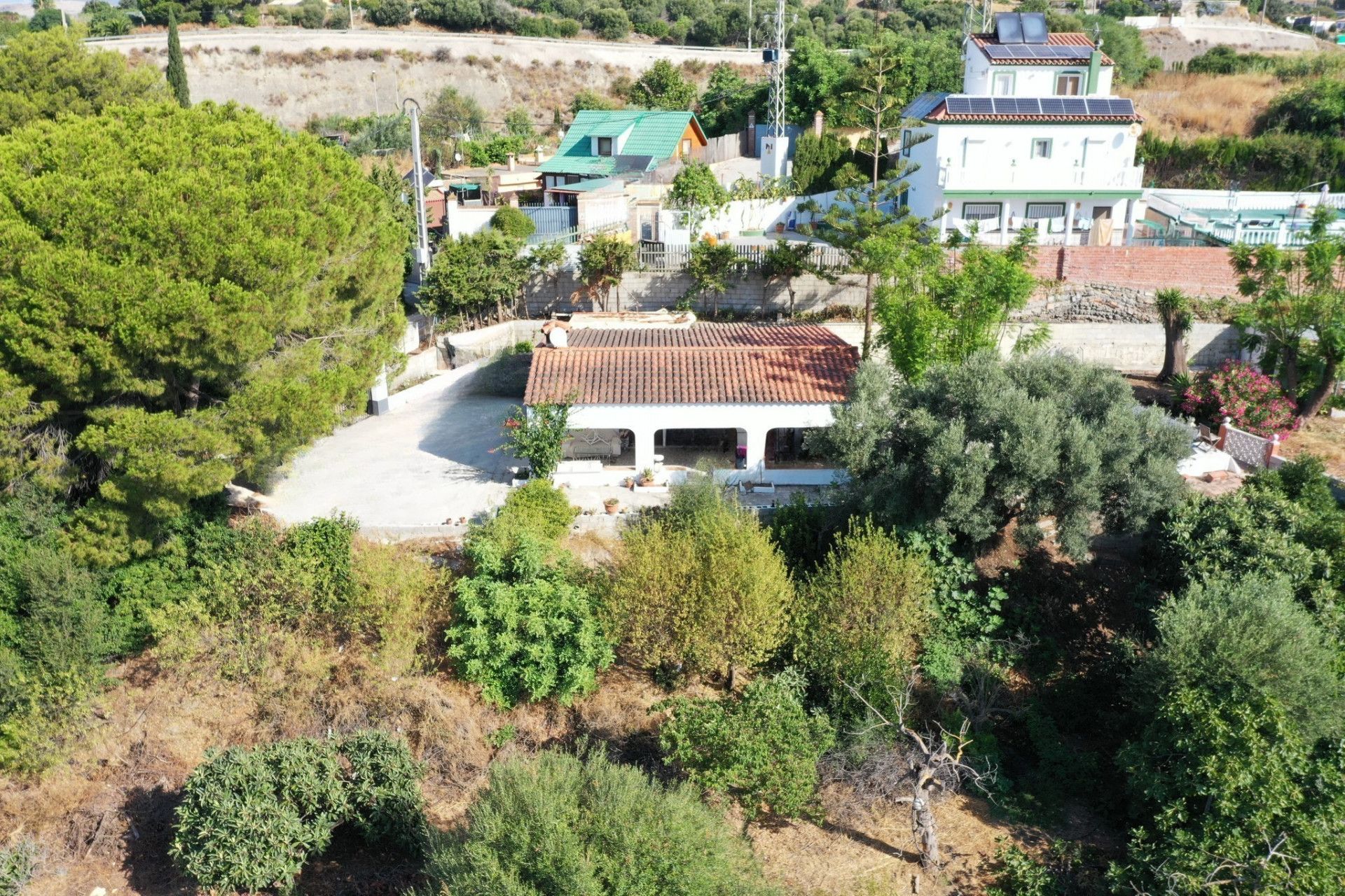 Exterior view of Country house for sale in Estepona  with Air Conditioner, Private garden and Terrace