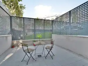 Terrace of Duplexes for rent in San Sebastián de los Reyes  with Air Conditioner, Private garden and Terrace