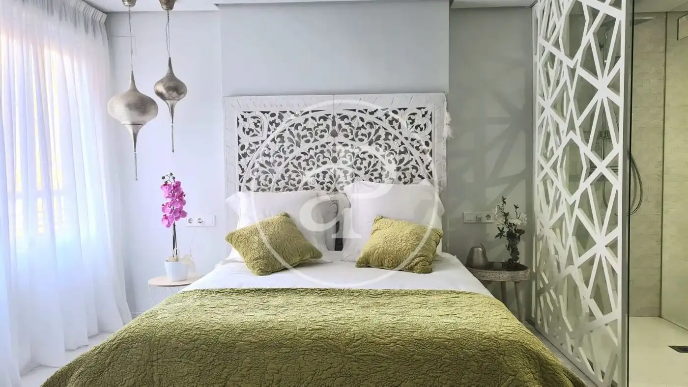 Habitación de Piso de alquiler en Valencia con Aire acondicionado, Calefacción y Terraza