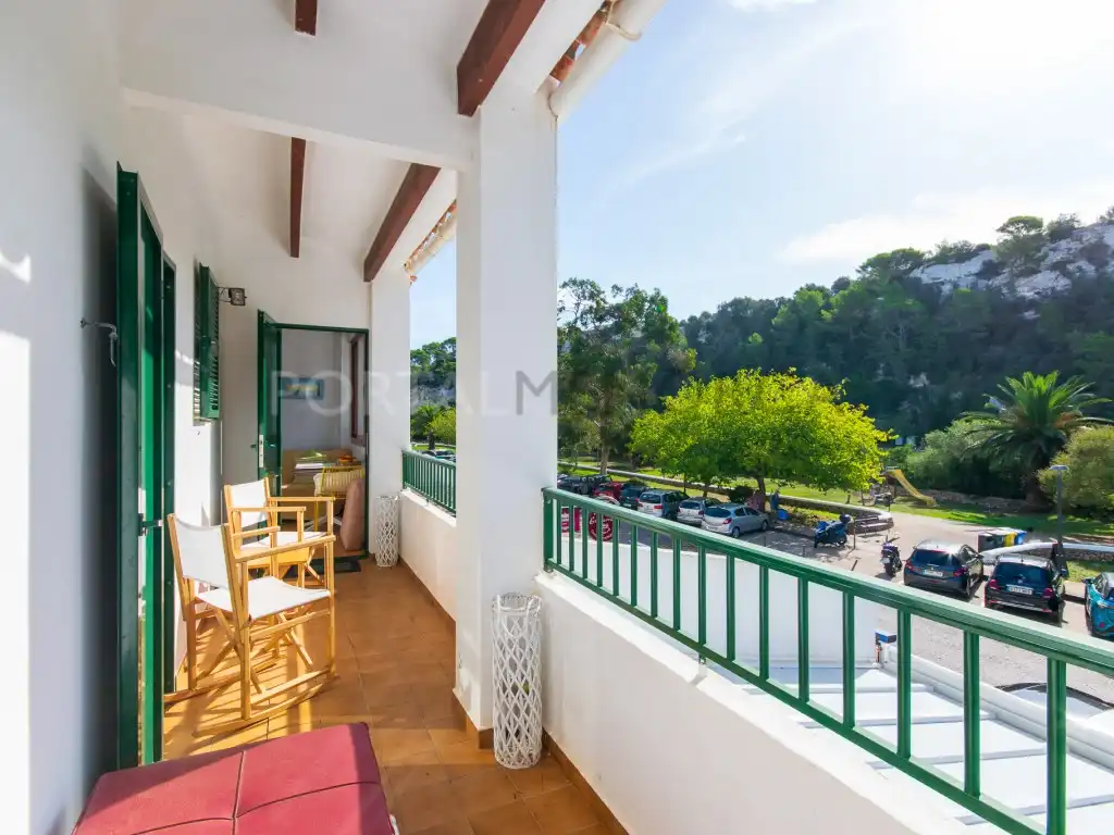 Vista exterior de Apartamento en venta en Ferreries con Aire acondicionado y Terraza