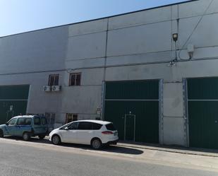 Exterior view of Industrial buildings for sale in La Algaba